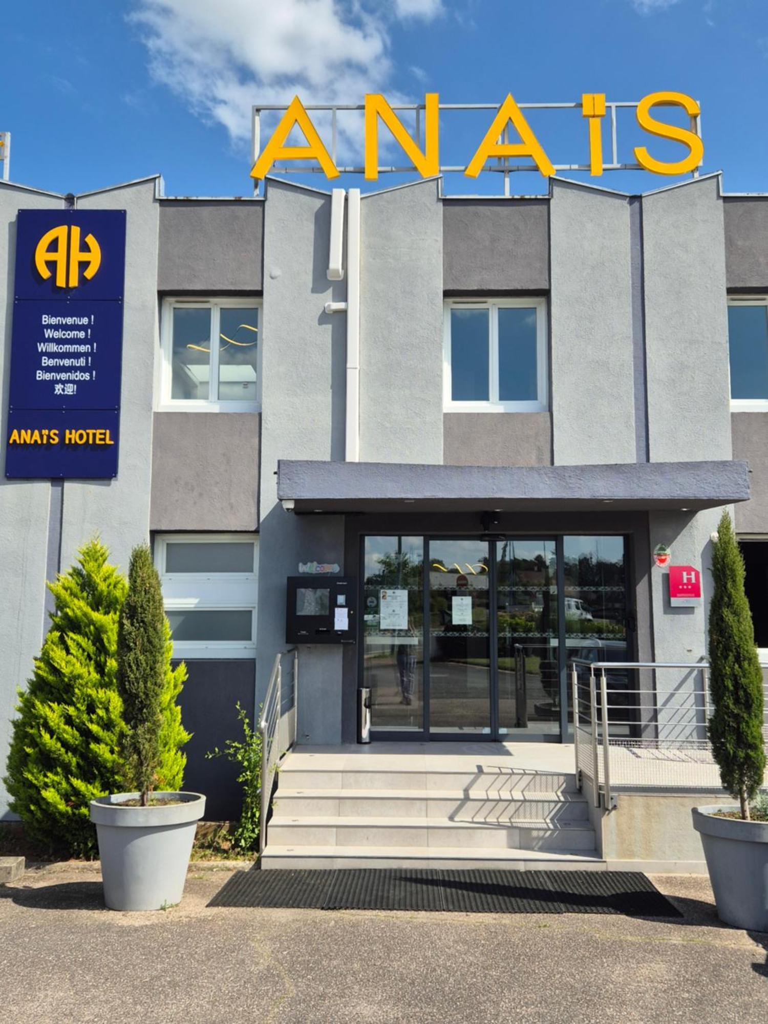 Anais Hotel Bourges Nord Saint-Doulchard Extérieur photo