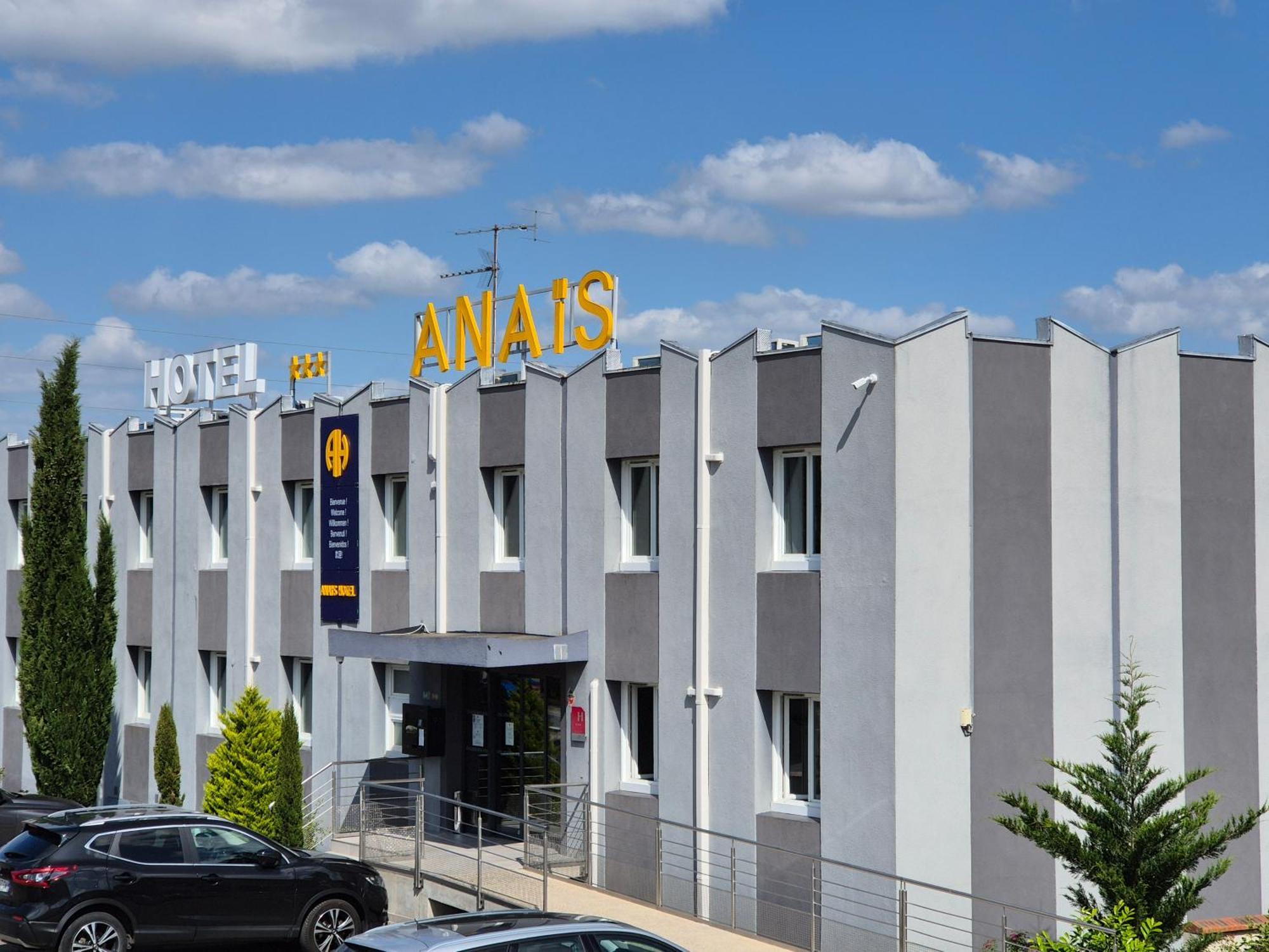 Anais Hotel Bourges Nord Saint-Doulchard Extérieur photo