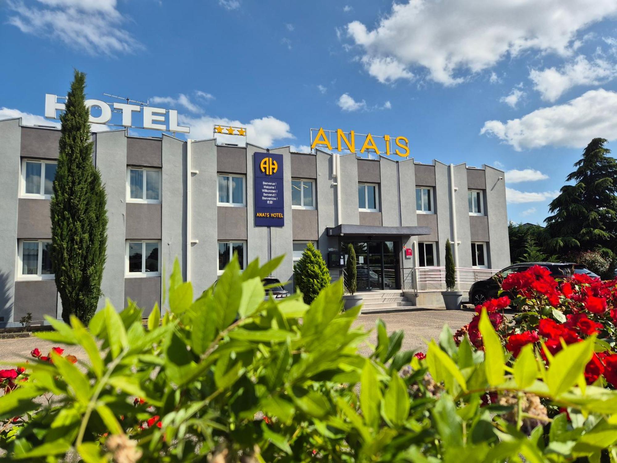 Anais Hotel Bourges Nord Saint-Doulchard Extérieur photo