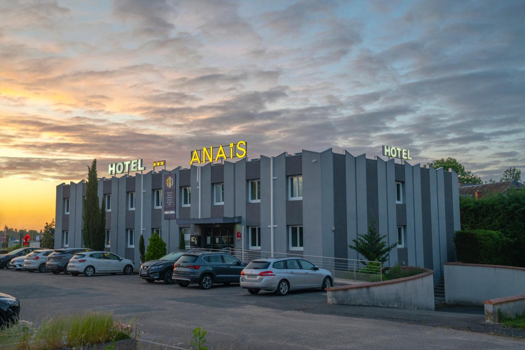 Anais Hotel Bourges Nord Saint-Doulchard Extérieur photo