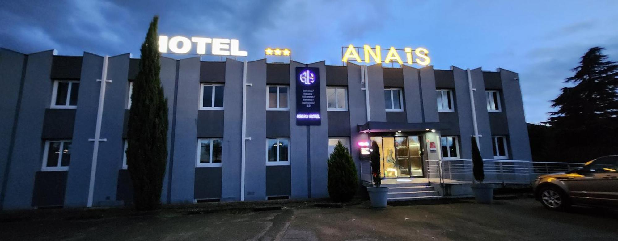 Anais Hotel Bourges Nord Saint-Doulchard Extérieur photo